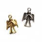 Preview: Anhänger Engel silber und gold 20mm